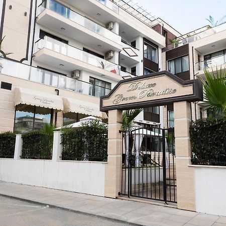 Green Paradise Deluxe Apartments Primorsko Exterior photo