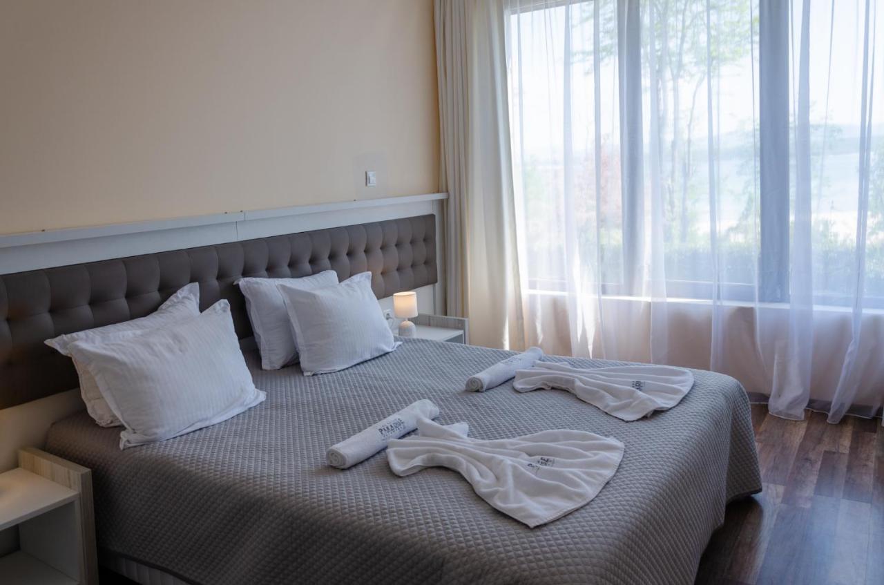 Green Paradise Deluxe Apartments Primorsko Exterior photo