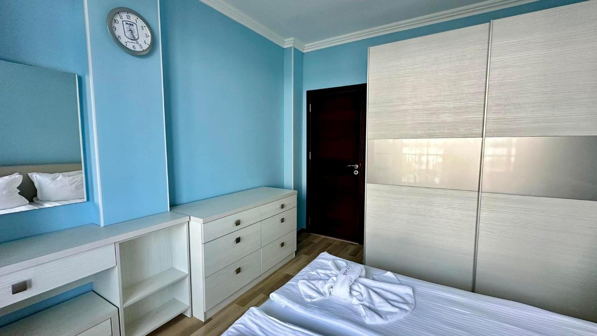 Green Paradise Deluxe Apartments Primorsko Exterior photo