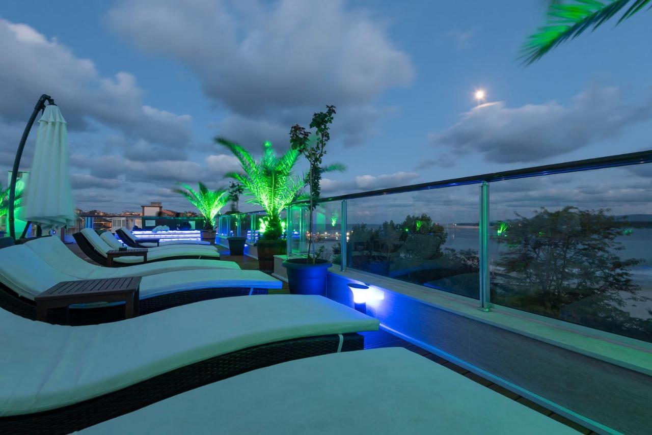 Green Paradise Deluxe Apartments Primorsko Exterior photo