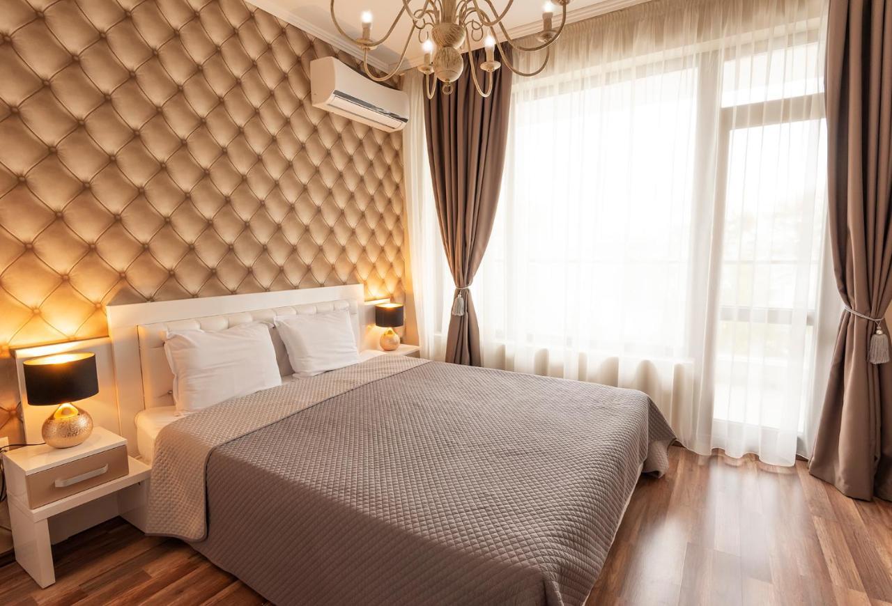 Green Paradise Deluxe Apartments Primorsko Exterior photo